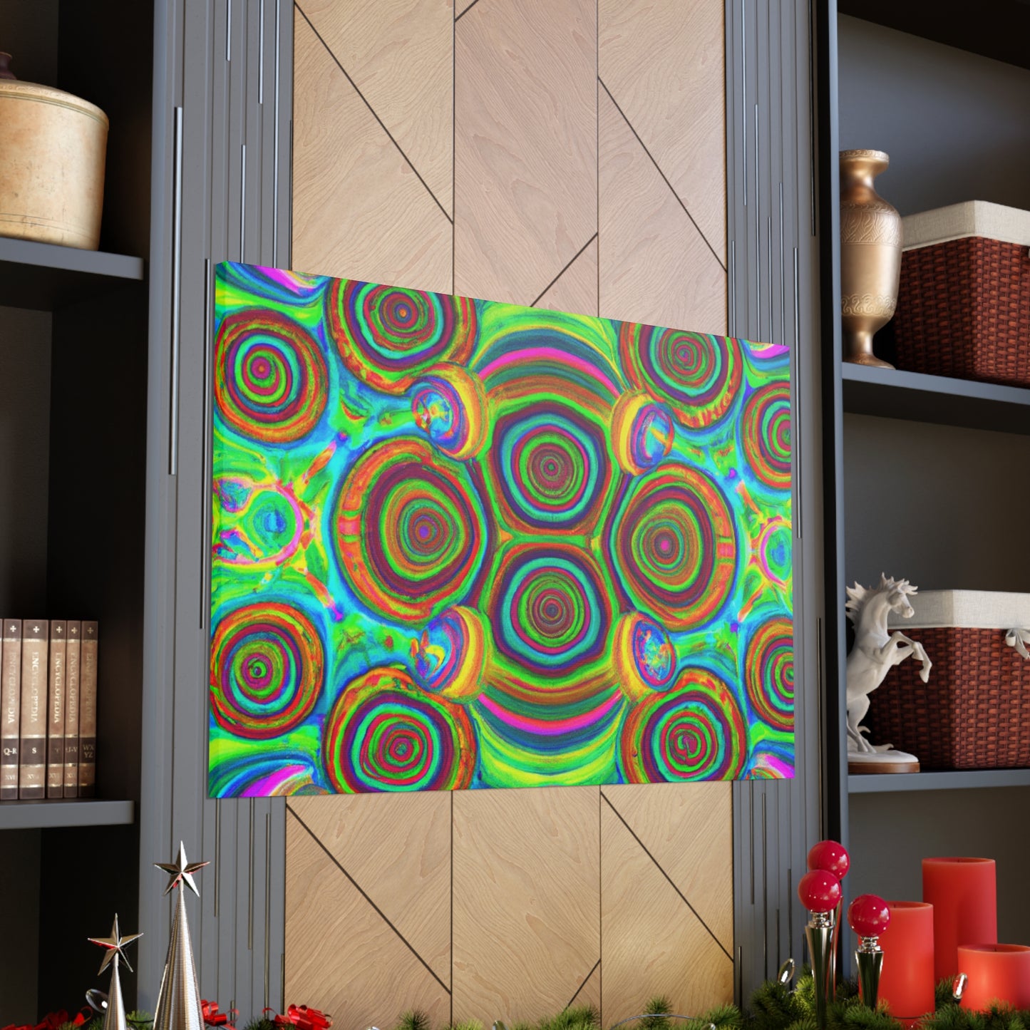 Joseph Wright of Derby- Canvas