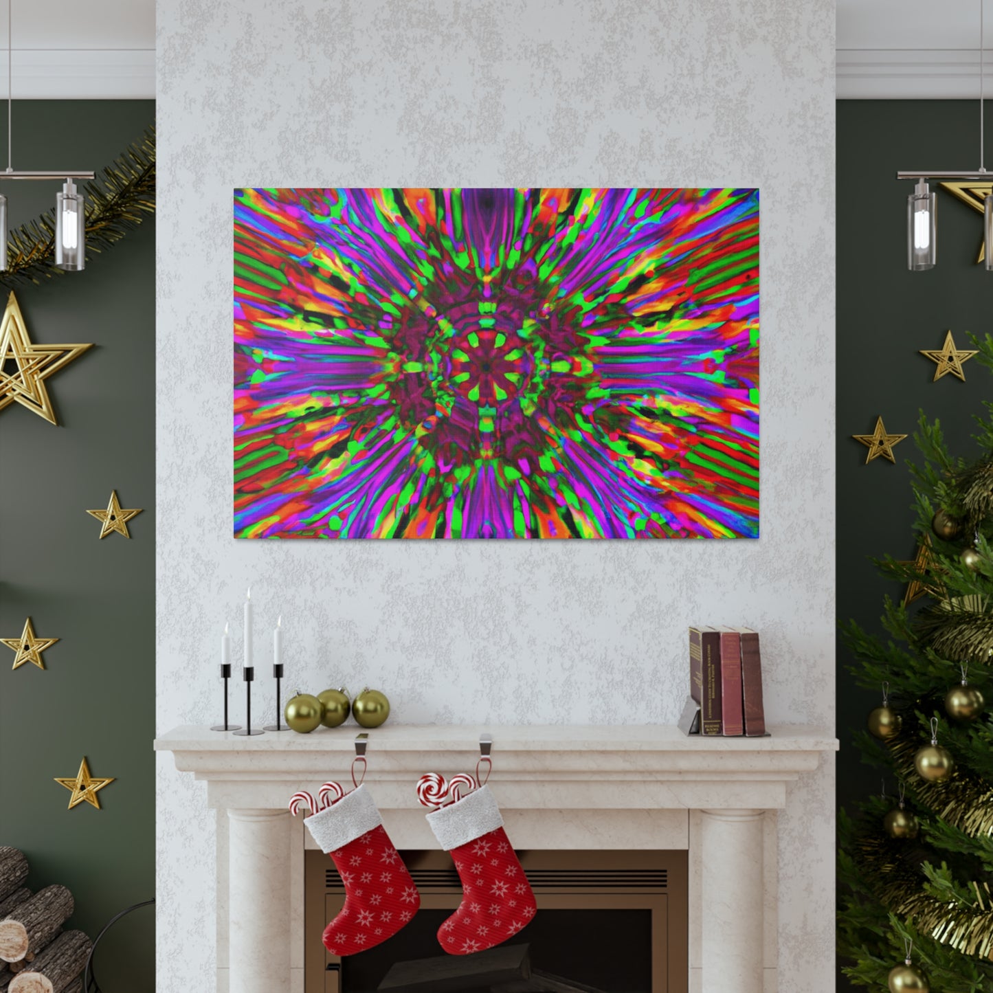 Johann Wilhelm Schadow- Canvas