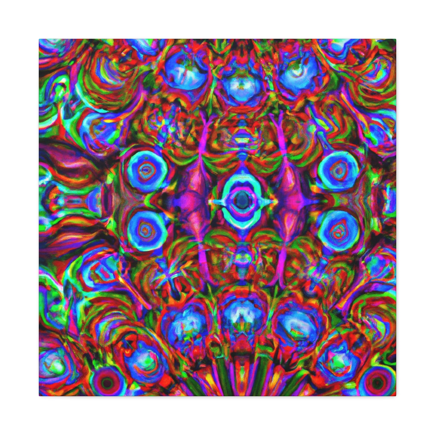 Philippe Jacques de Loutherbourg- Canvas