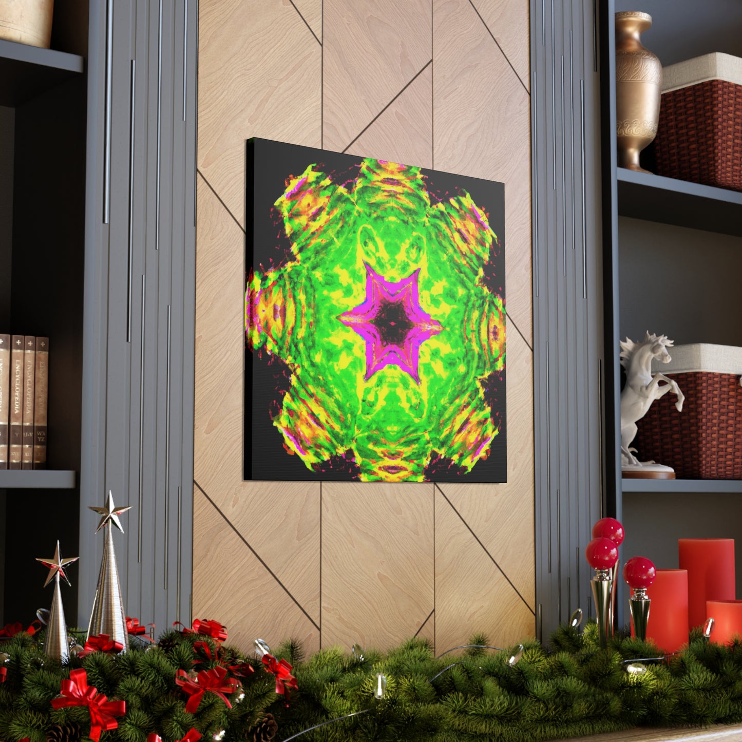 Johannes Vermeer- Canvas