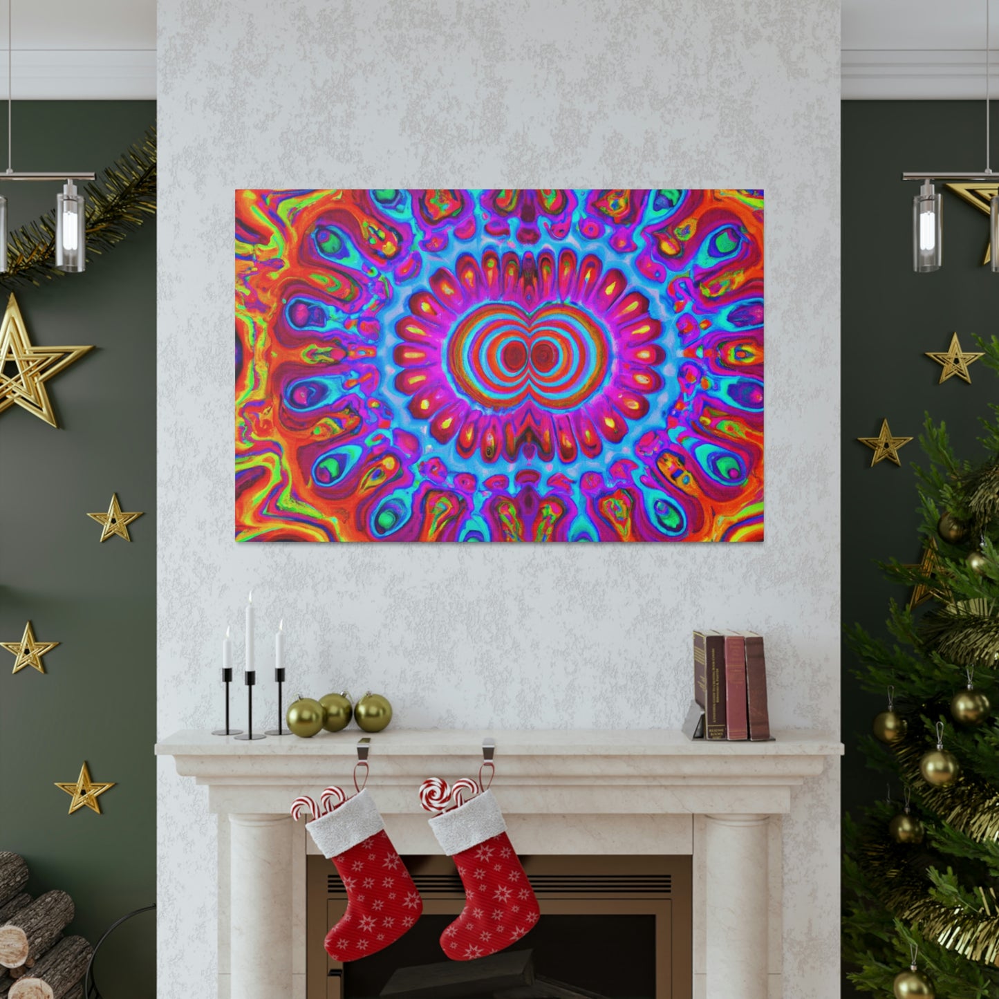 Joseph Wright of Derby (1734-1797)- Canvas