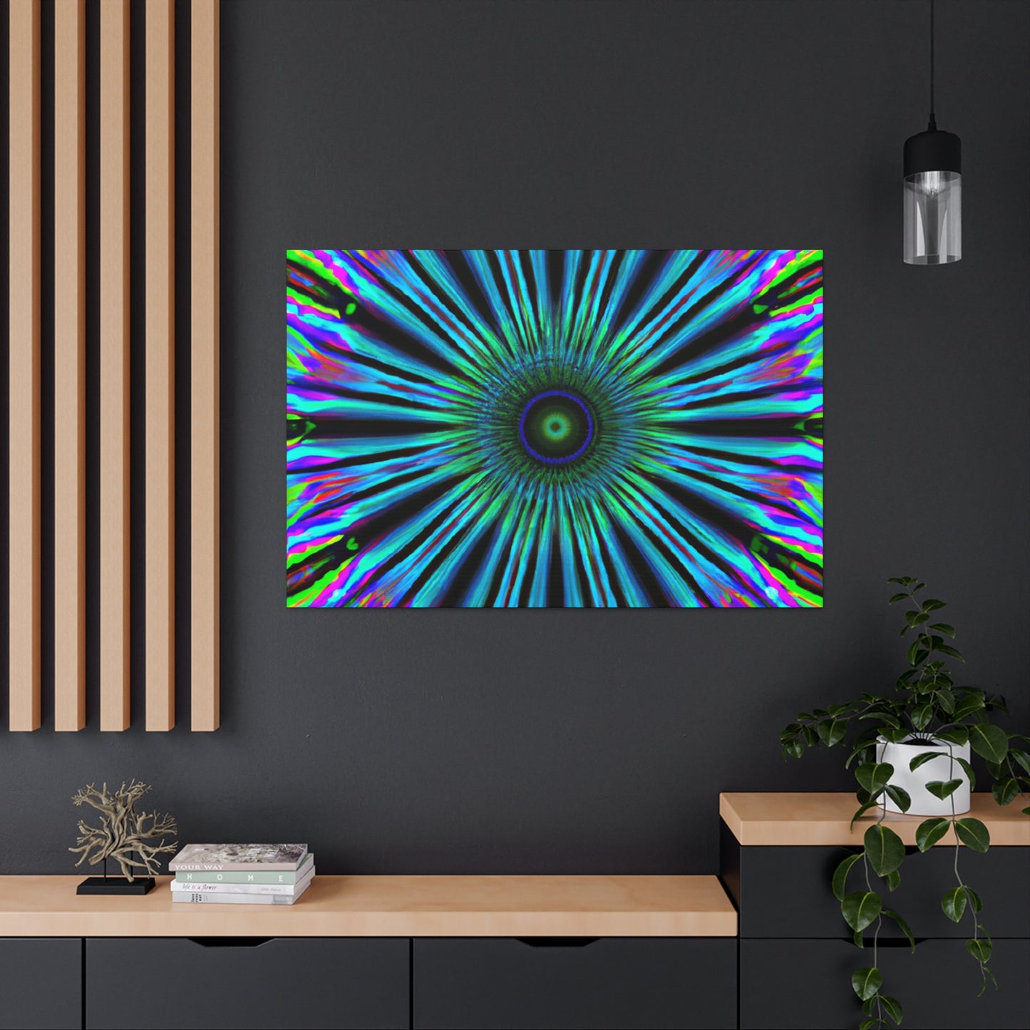 Joseph Wright of Derby- Canvas