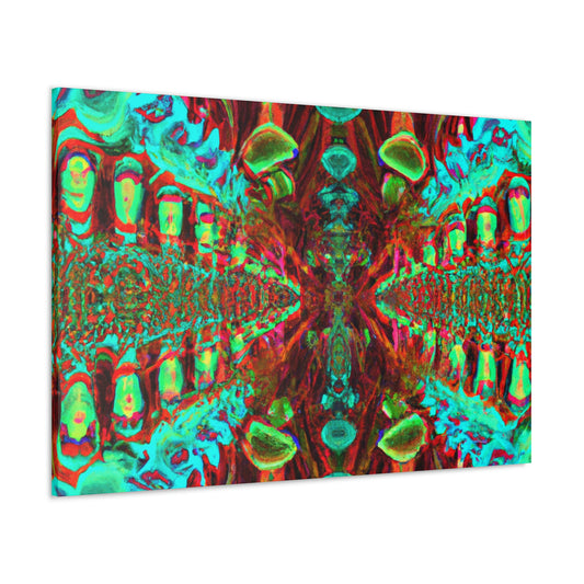 Johann Wolfgang van der Auersberg- Canvas