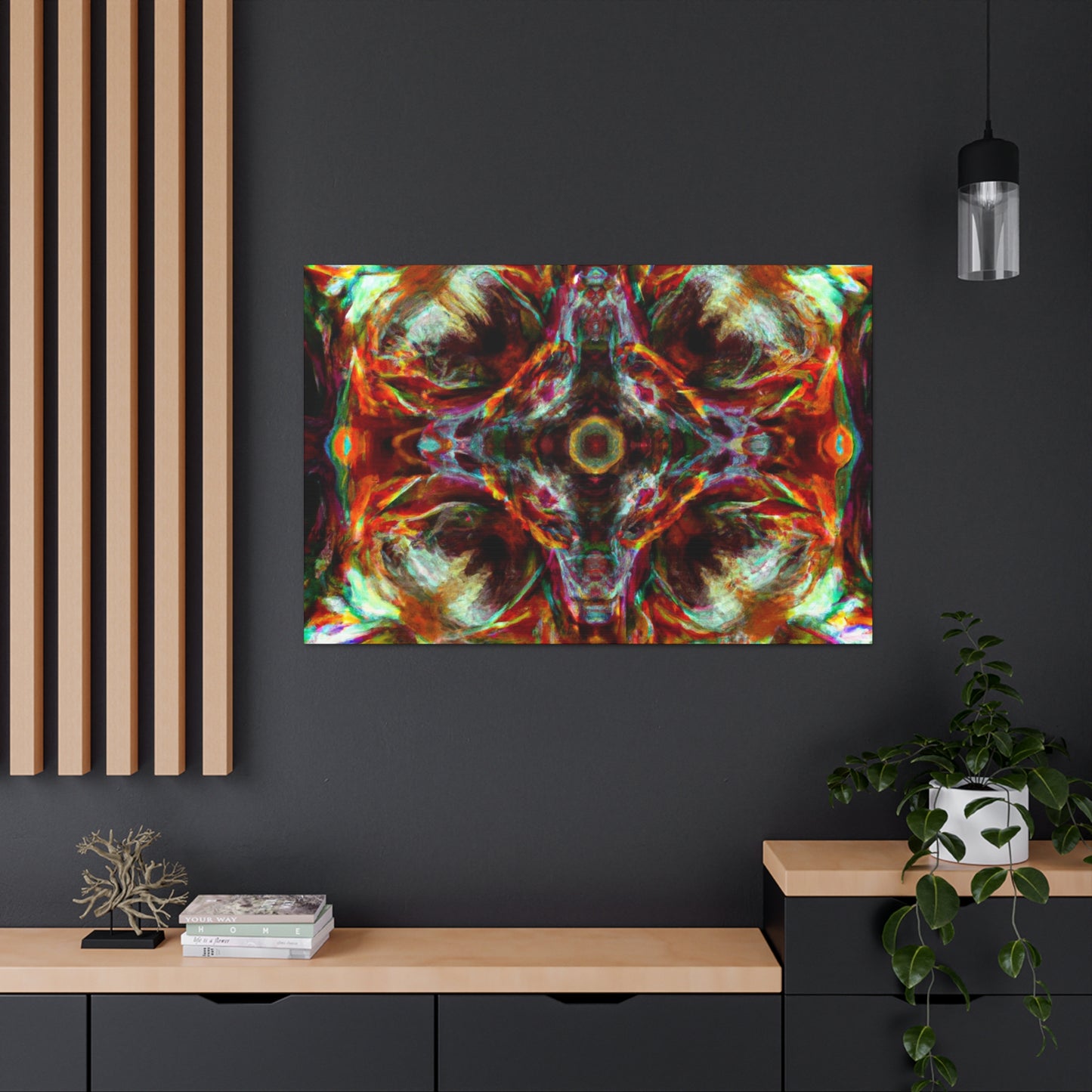 Joseph Wright of Derby- Canvas