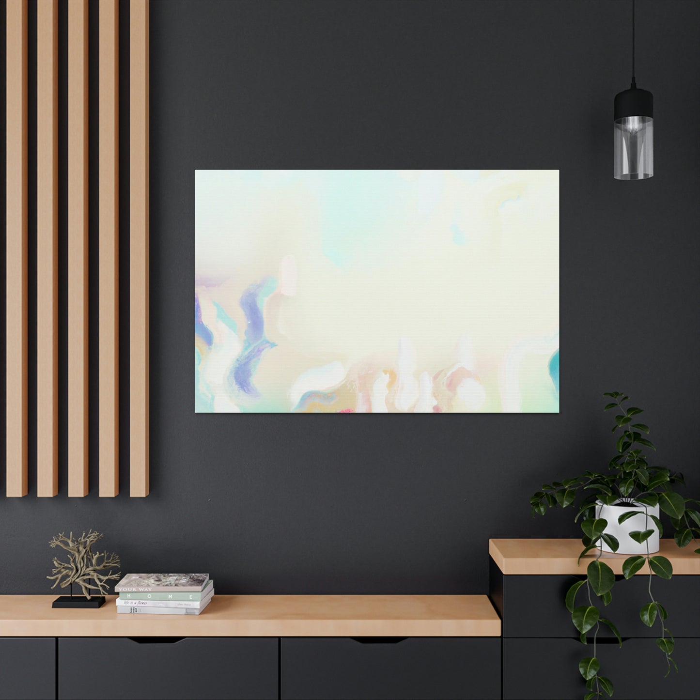 Transcendent Fusion - Canvas