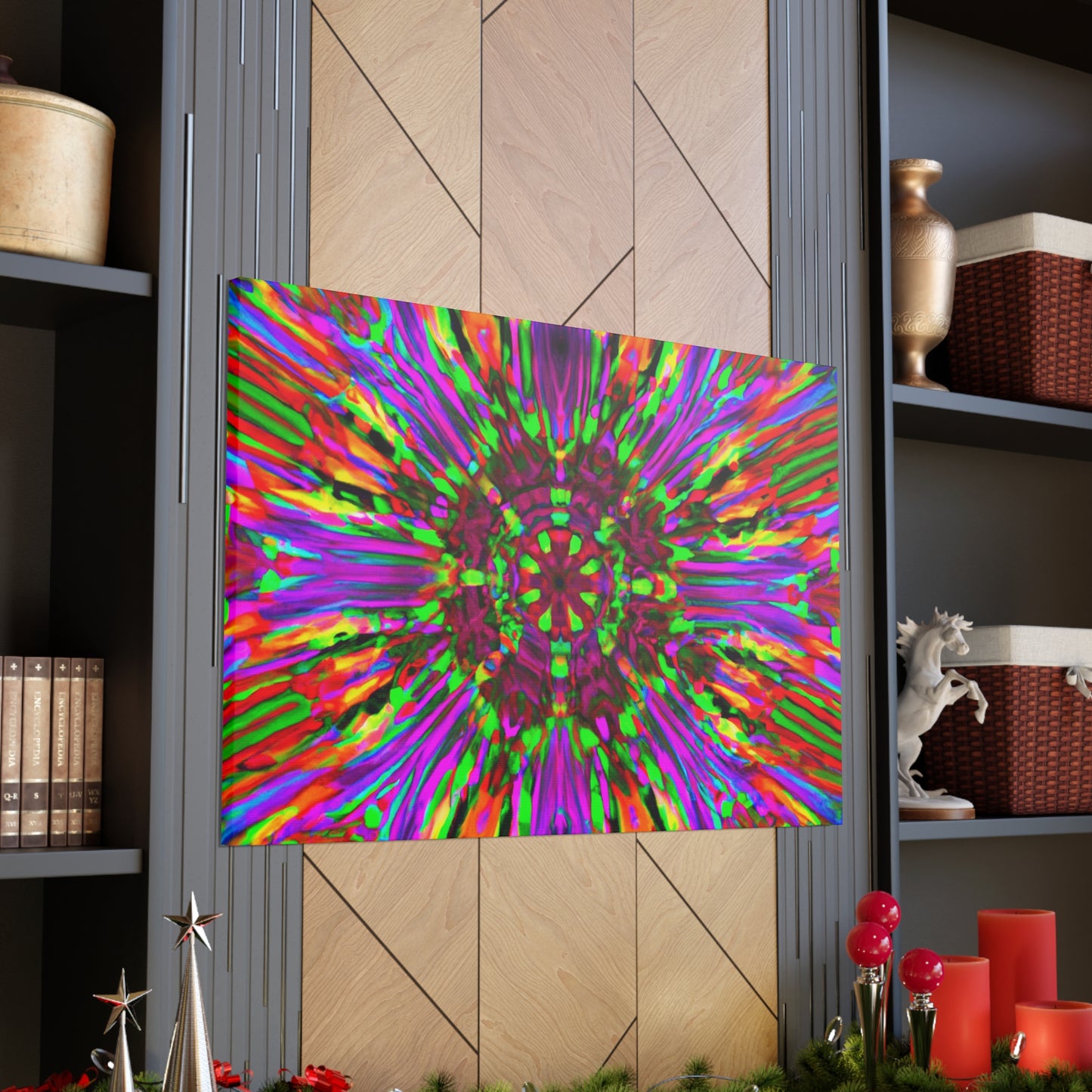 Johann Wilhelm Schadow- Canvas