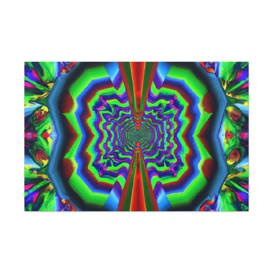 Johann Heinrich Friedrick Wedekind- Canvas