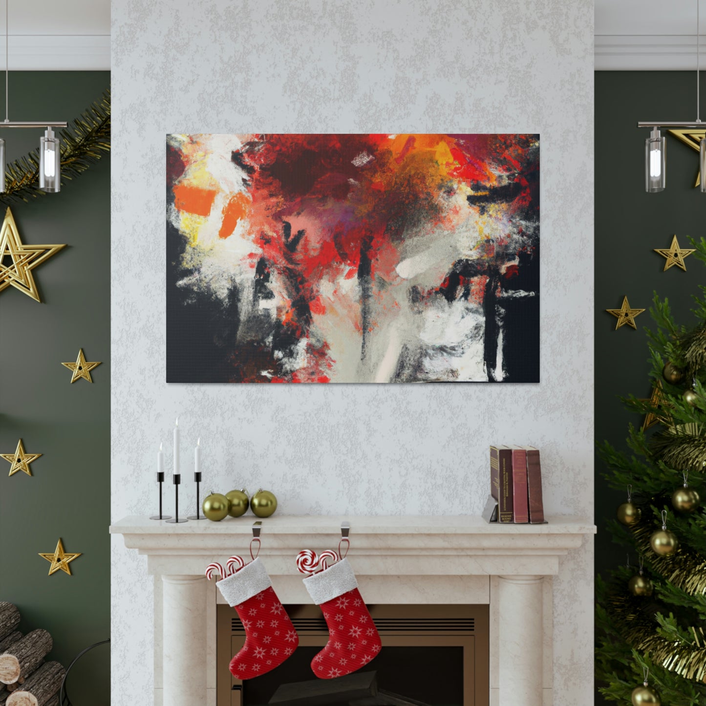 Jacob van Ruisdael- Canvas