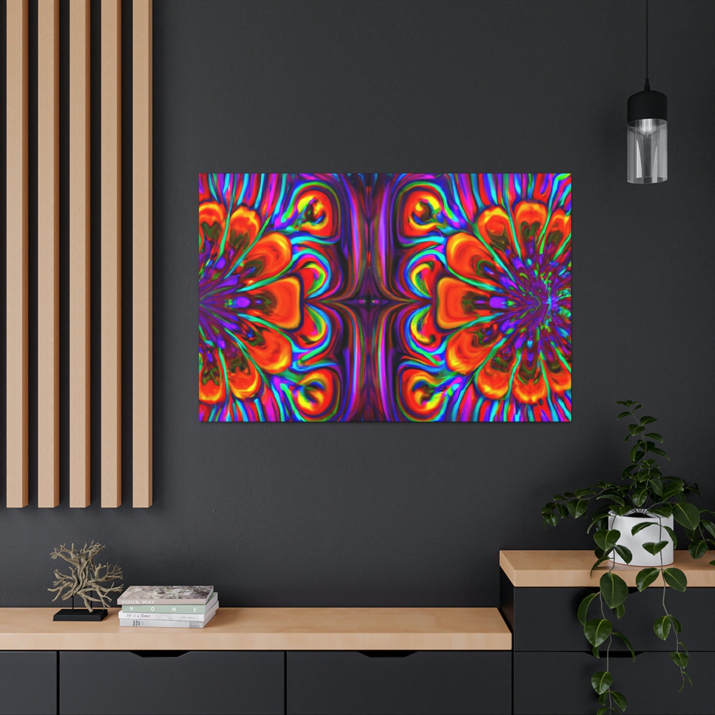 Joseph Wright of Derby- Canvas