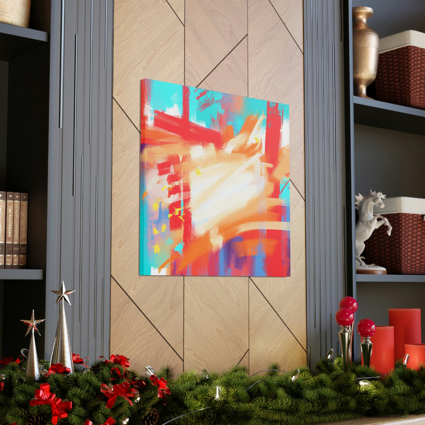 Johannes Vermeer- Canvas