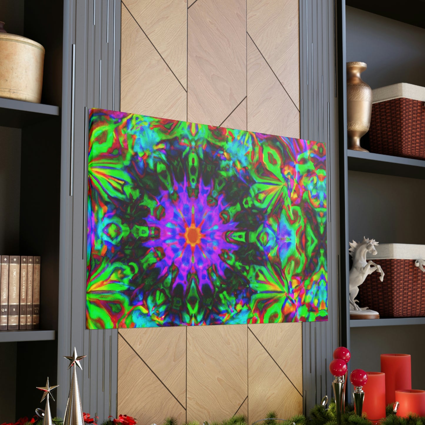 Joseph Wright of Derby- Canvas