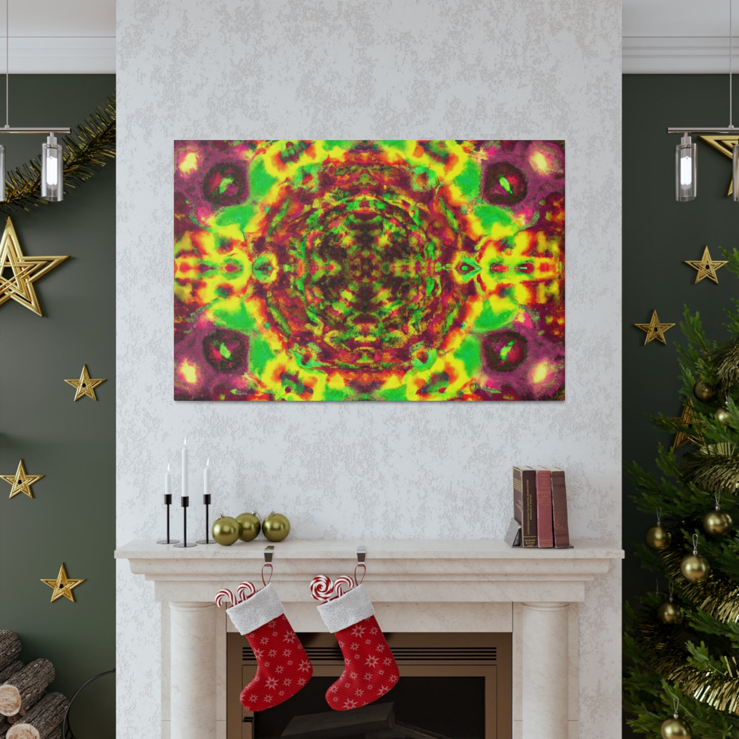 Joseph Wright of Derby- Canvas