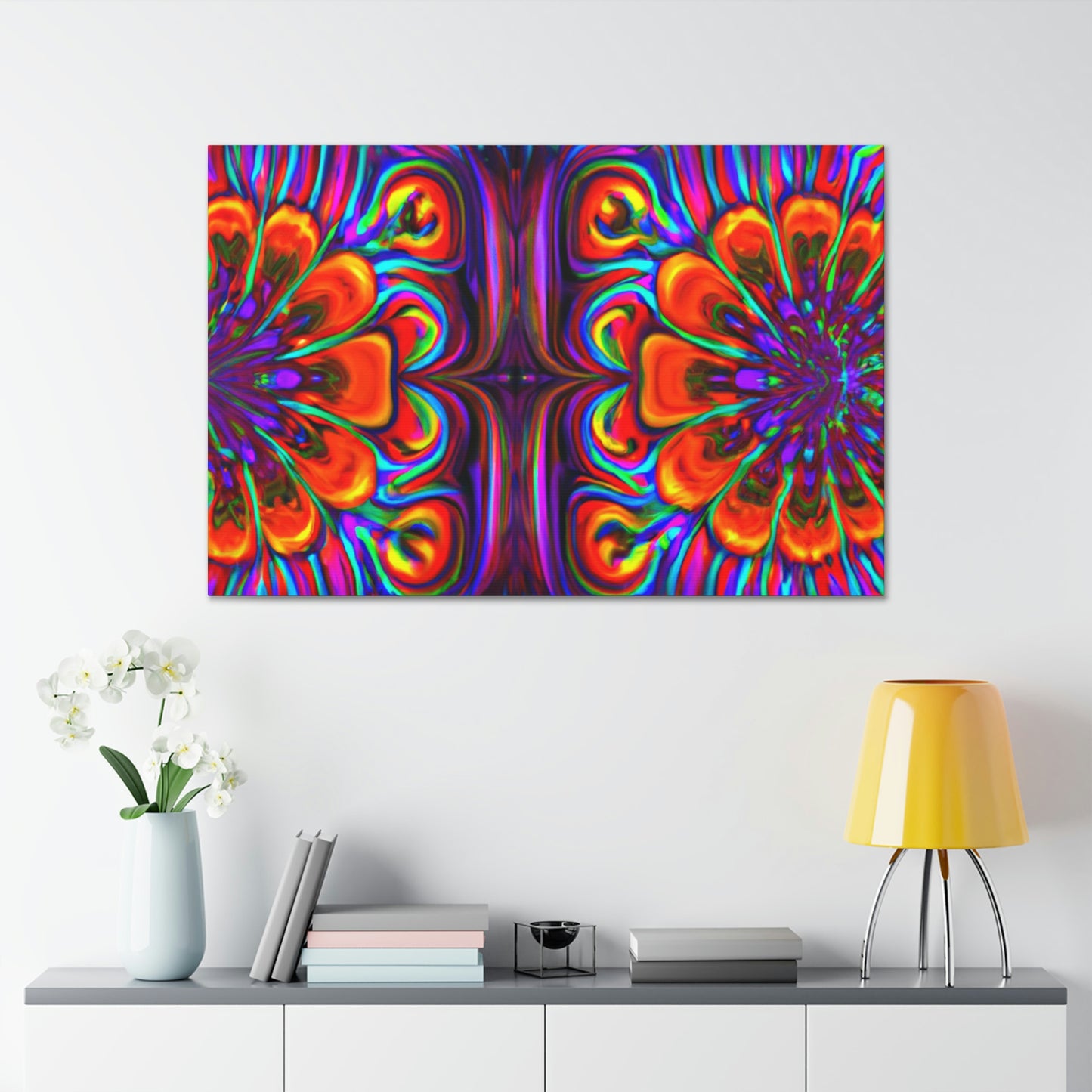 Joseph Wright of Derby- Canvas