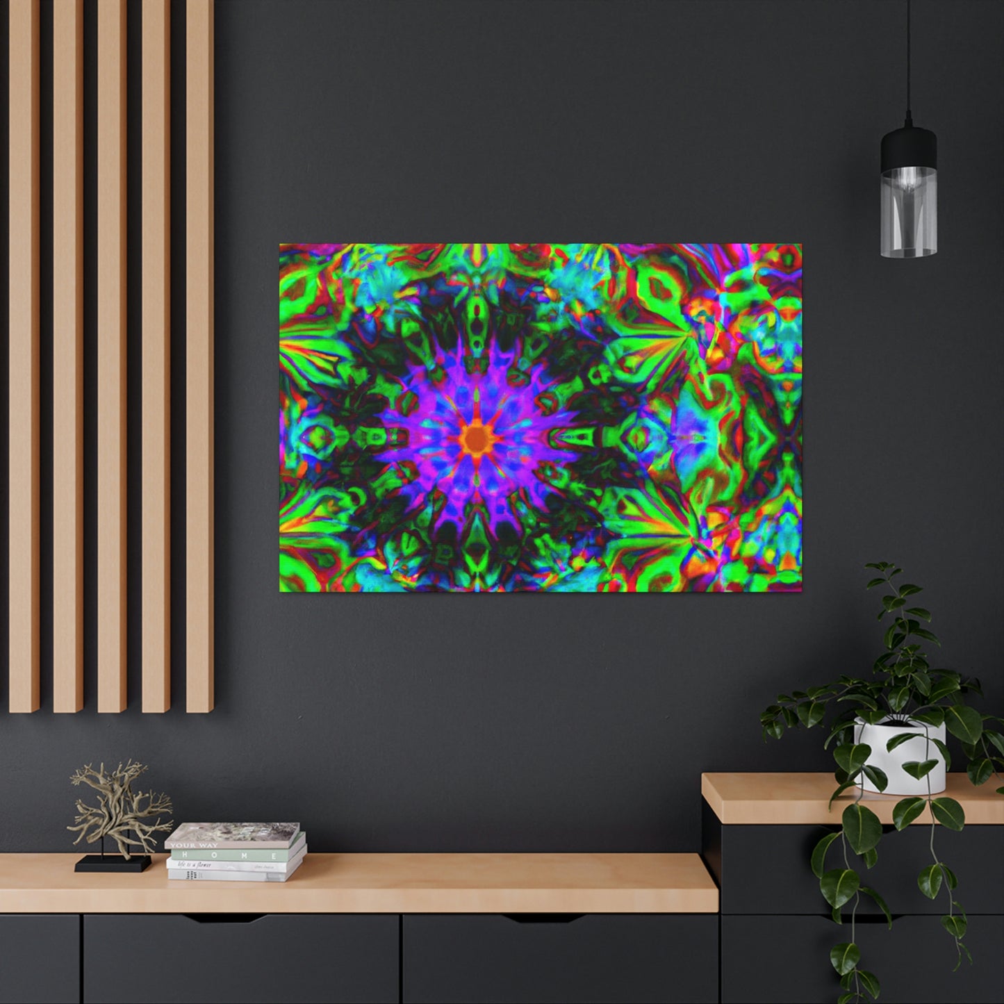 Joseph Wright of Derby- Canvas