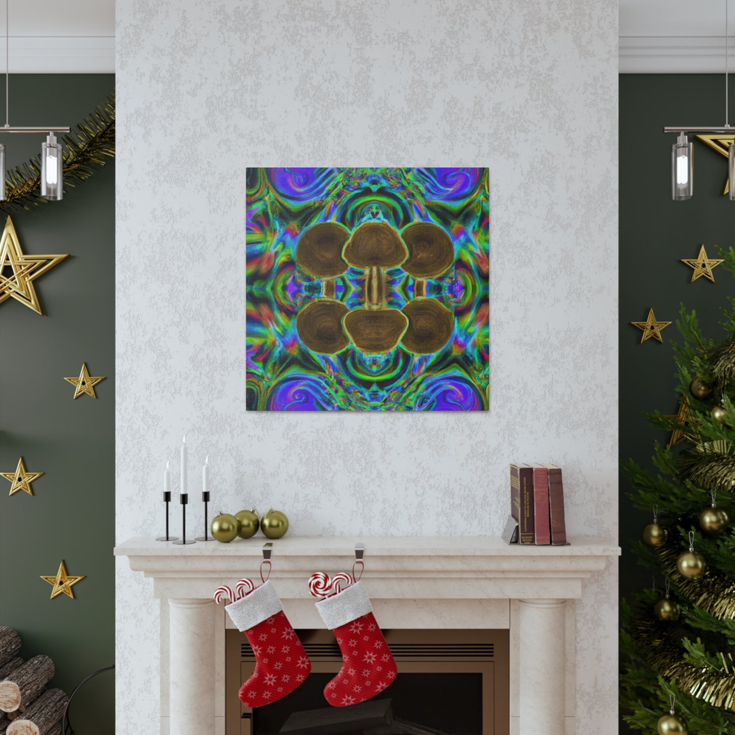 Maria Sibylla Merian- Canvas