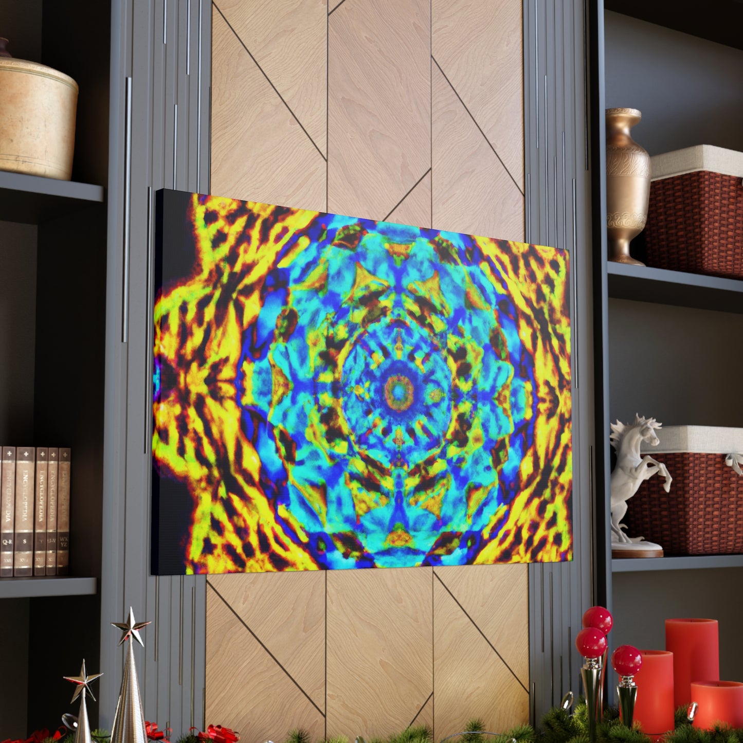 Joseph Wright of Derby- Canvas