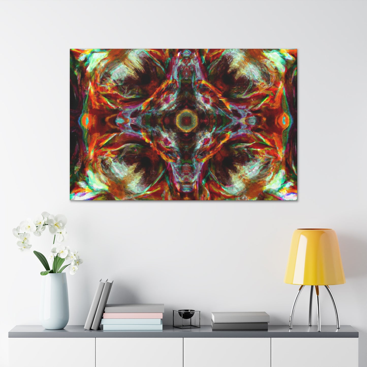 Joseph Wright of Derby- Canvas