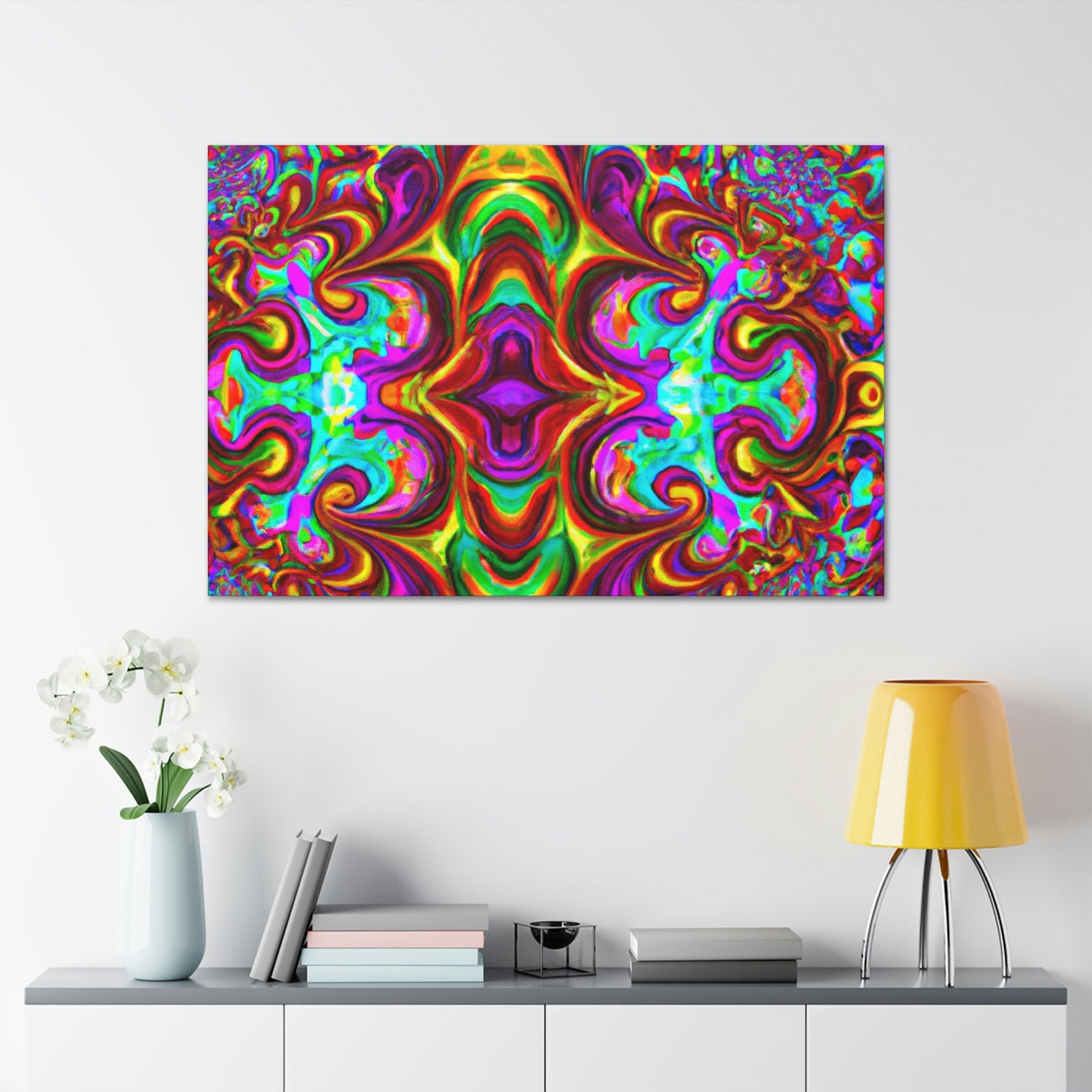 Joseph Mallord William Turner- Canvas