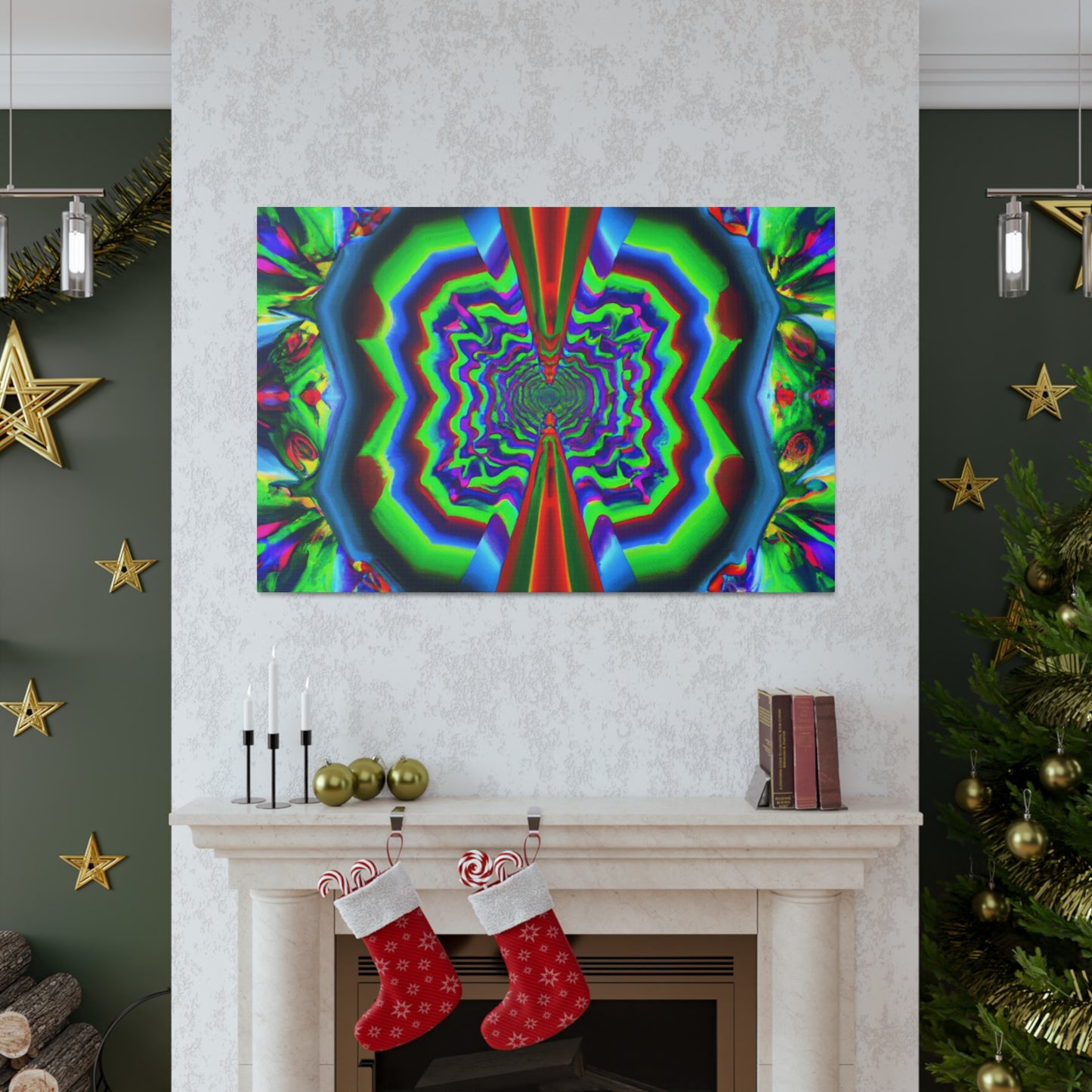 Johann Heinrich Friedrick Wedekind- Canvas