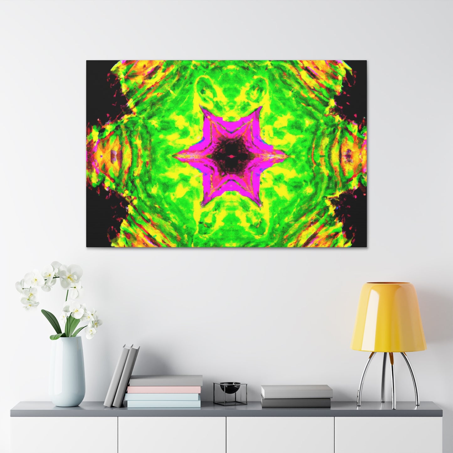 Johannes Vermeer- Canvas