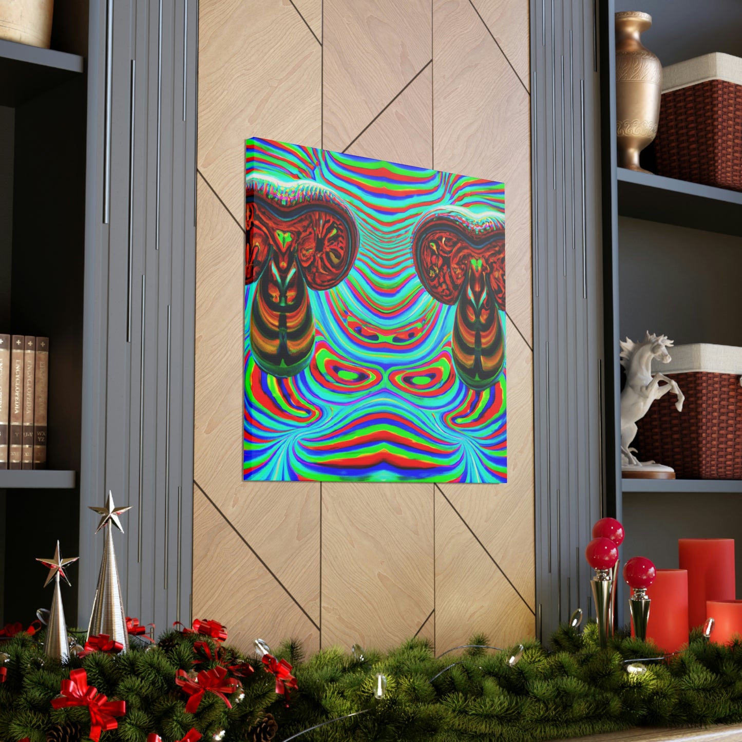 Jacob van Ruisdael- Canvas