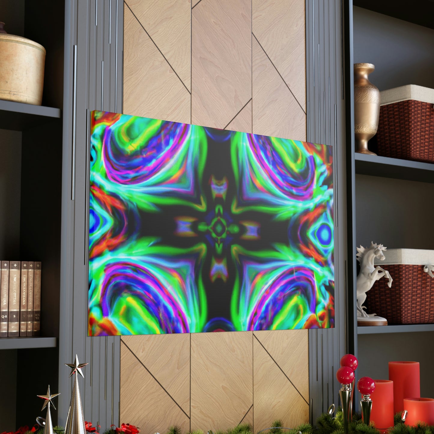 Joseph Wright of Derby- Canvas