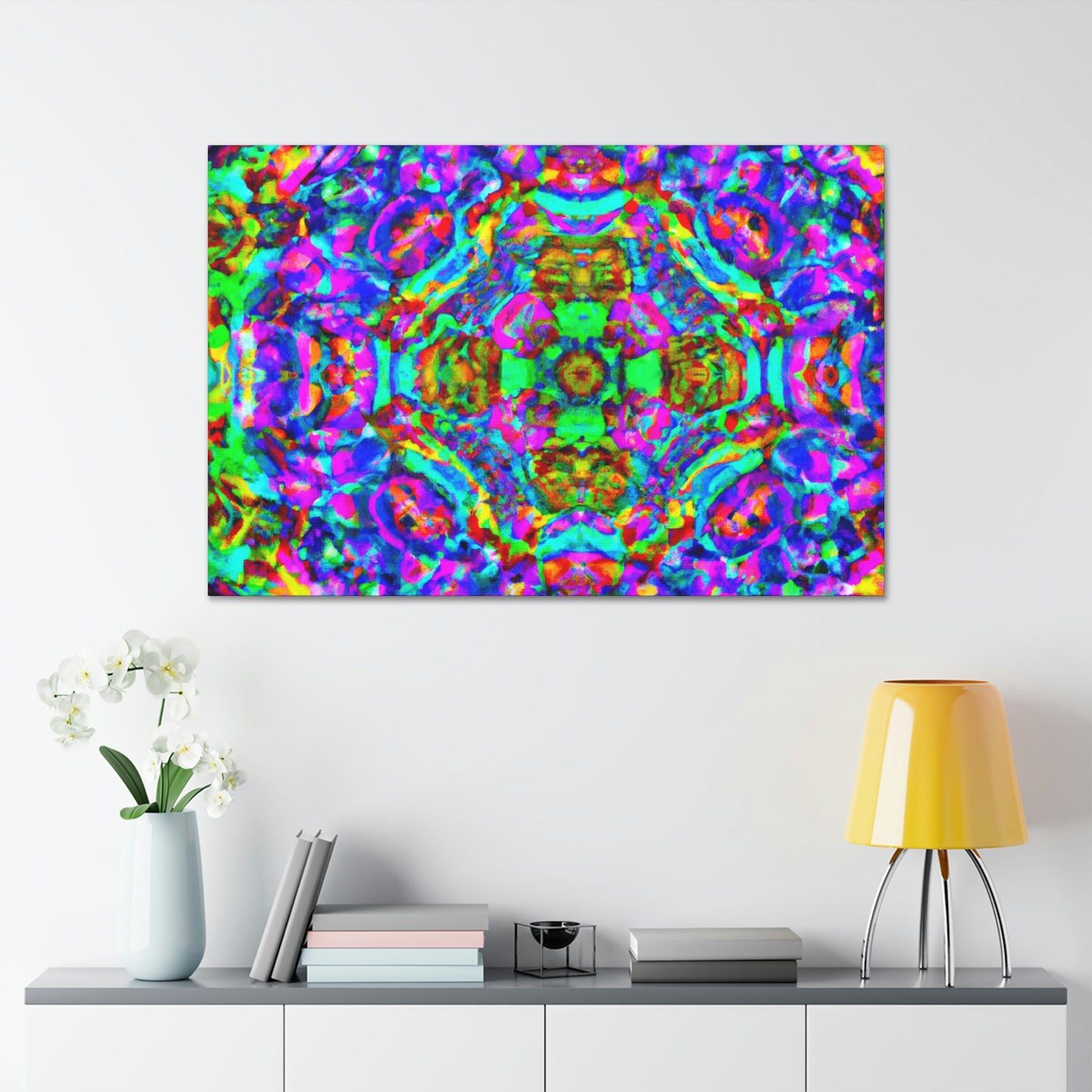 Johannes Vermeer- Canvas