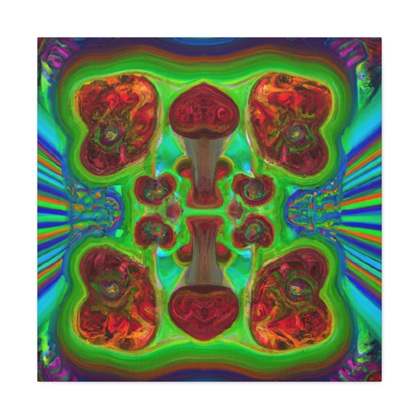 Jacob van Ruisdael- Canvas