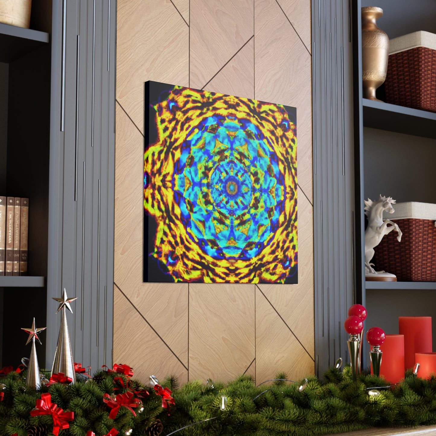 Joseph Wright of Derby- Canvas