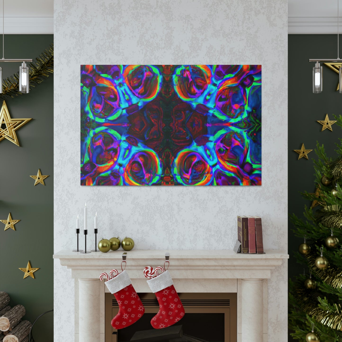 Antoine Watteau- Canvas