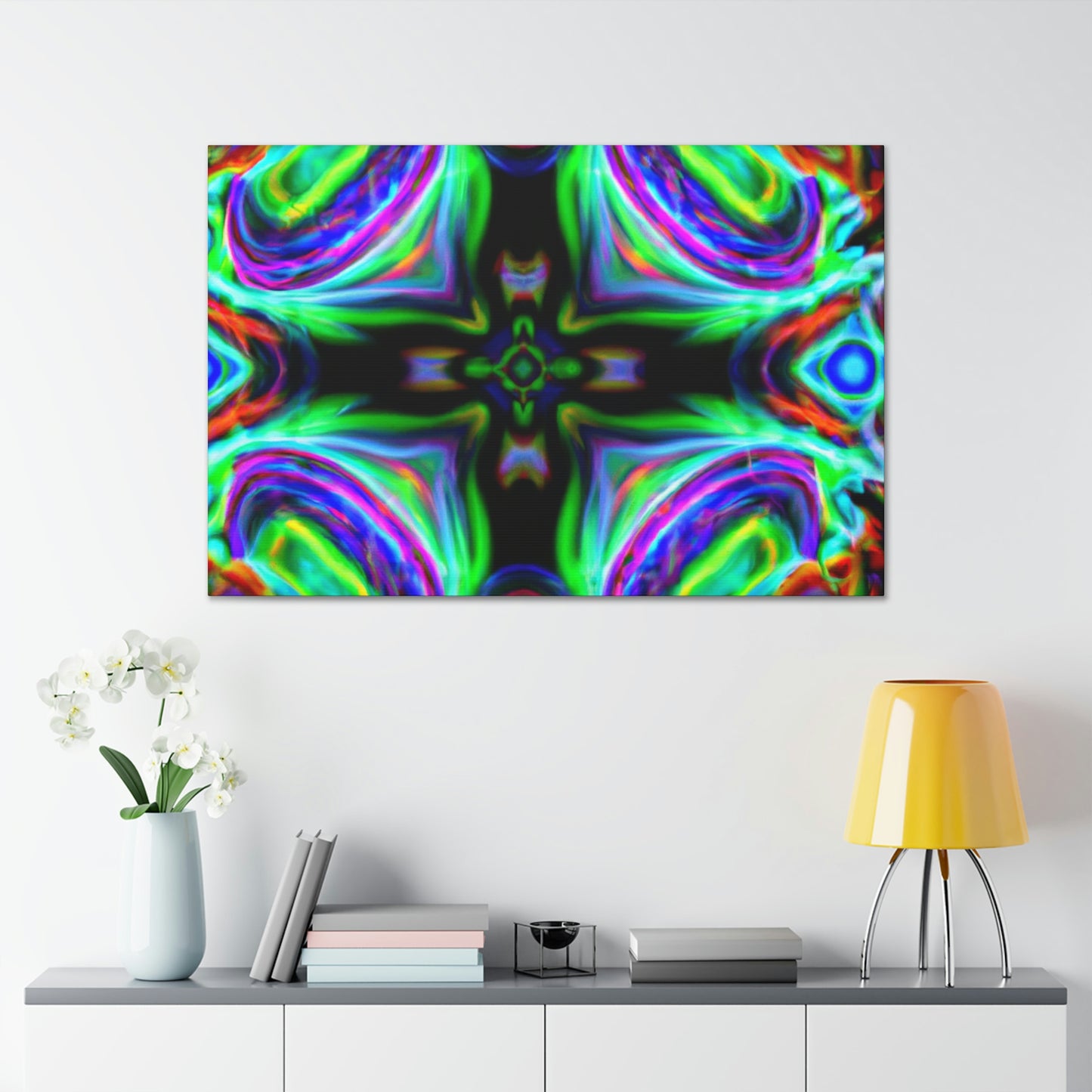 Joseph Wright of Derby- Canvas