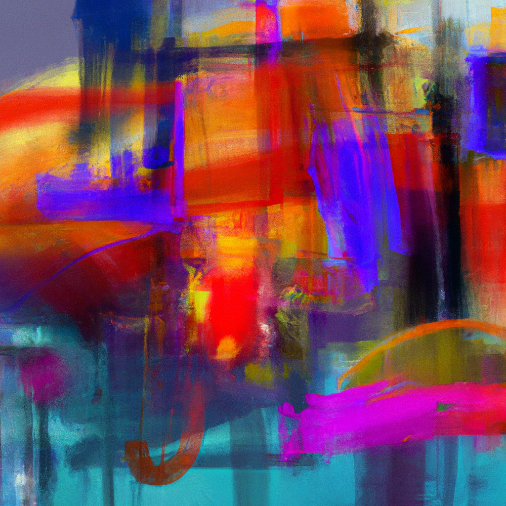 Abstract Digital Art