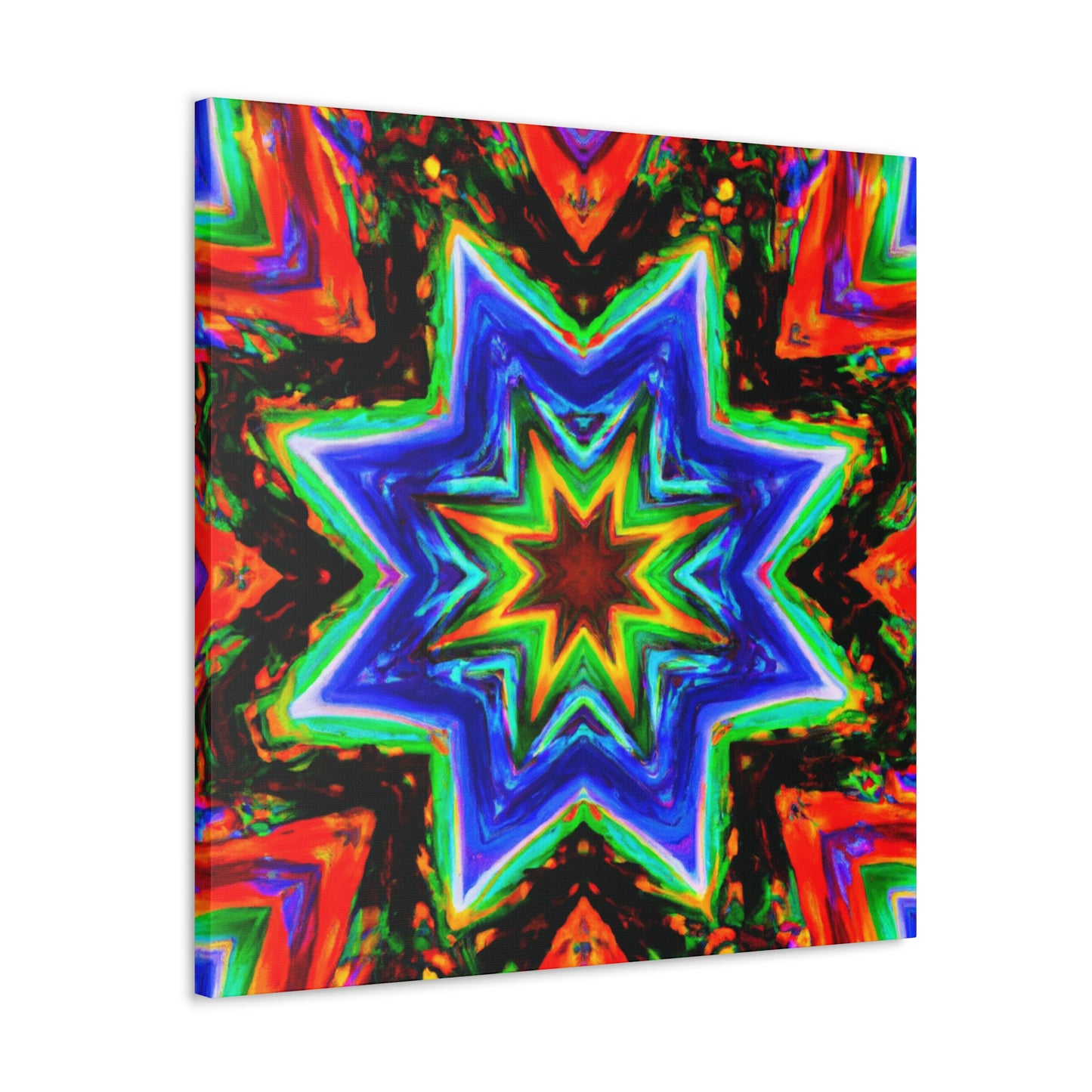 Georg Anton Urlaub- Canvas