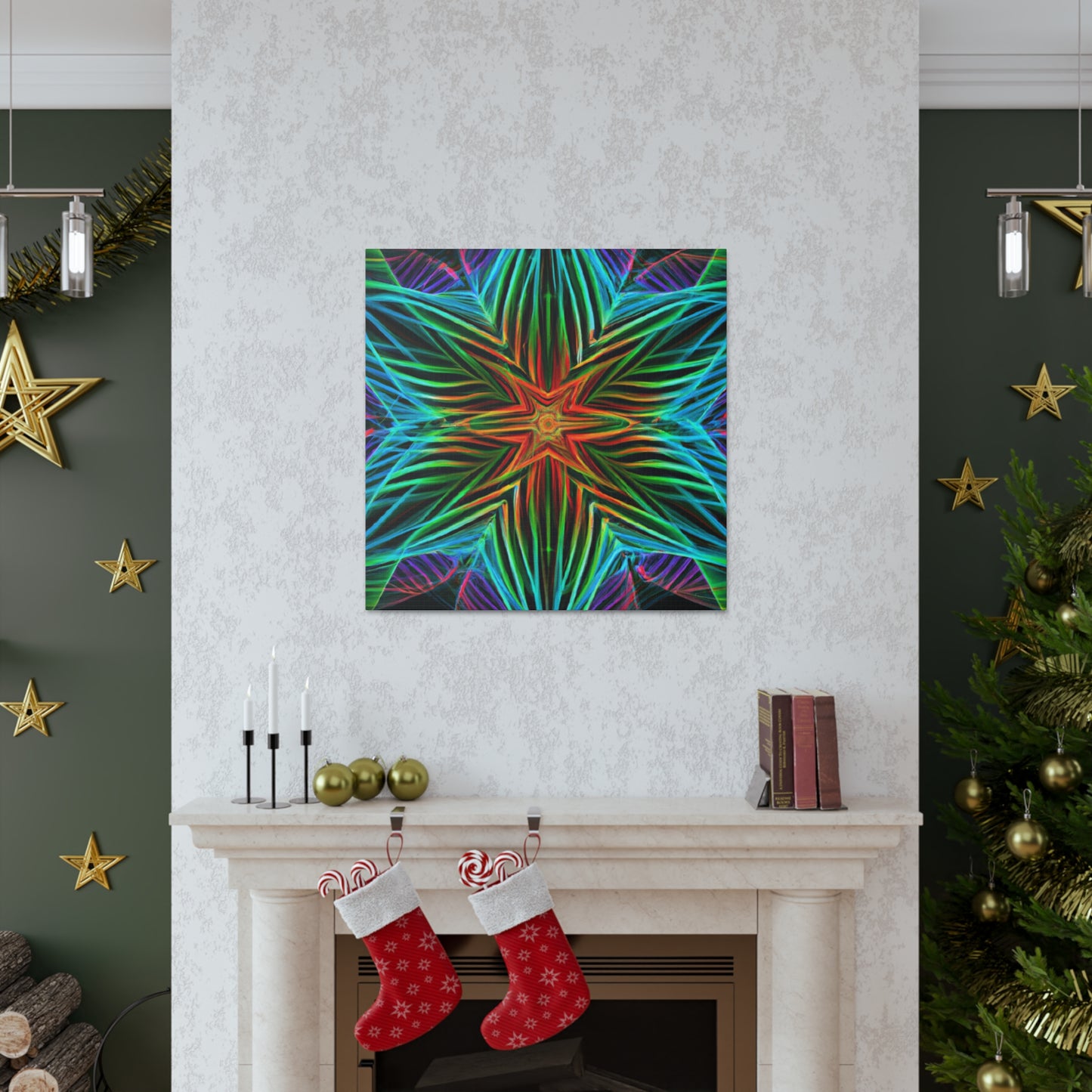 Jacob van Ruisdael- Canvas