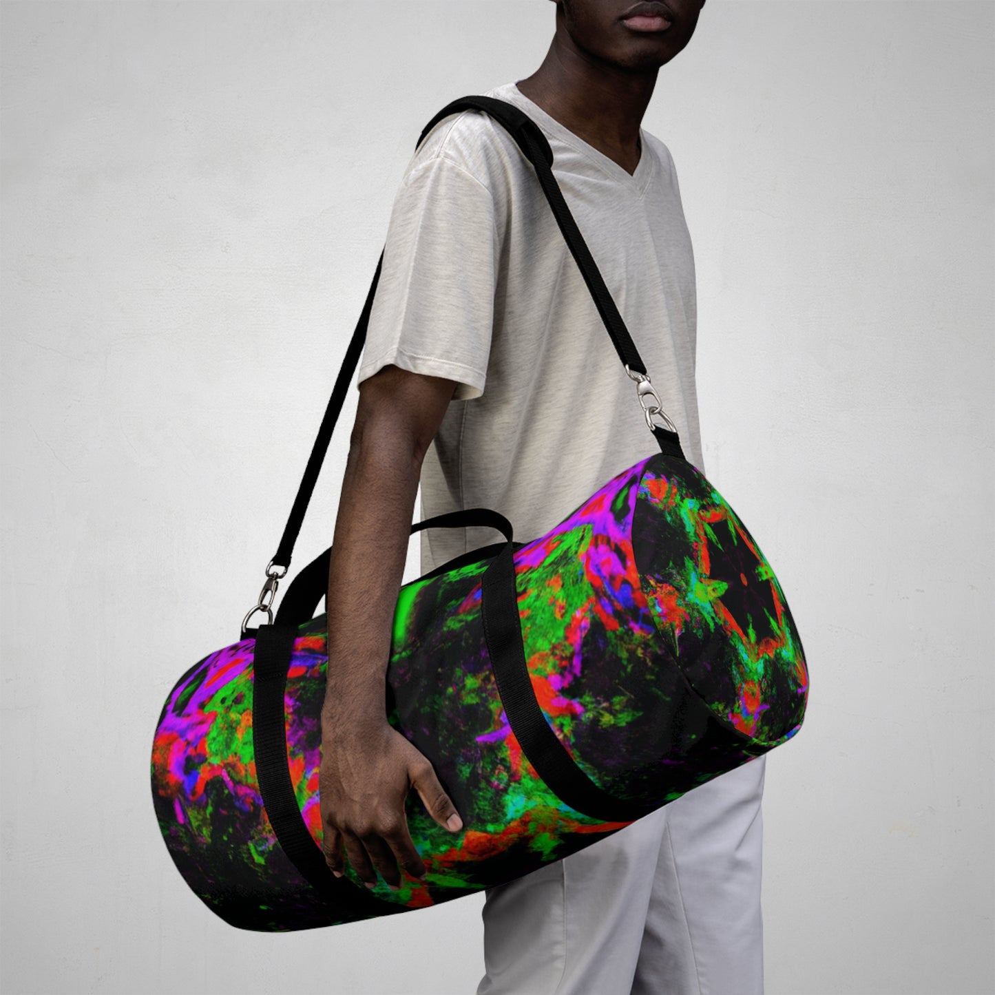James Watt.-Duffle Bag