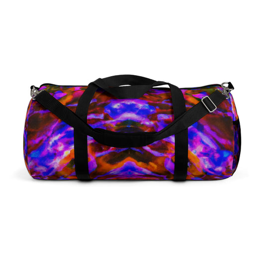 Isaac Buller, a British blacksmith and clockmaker.-Duffle Bag