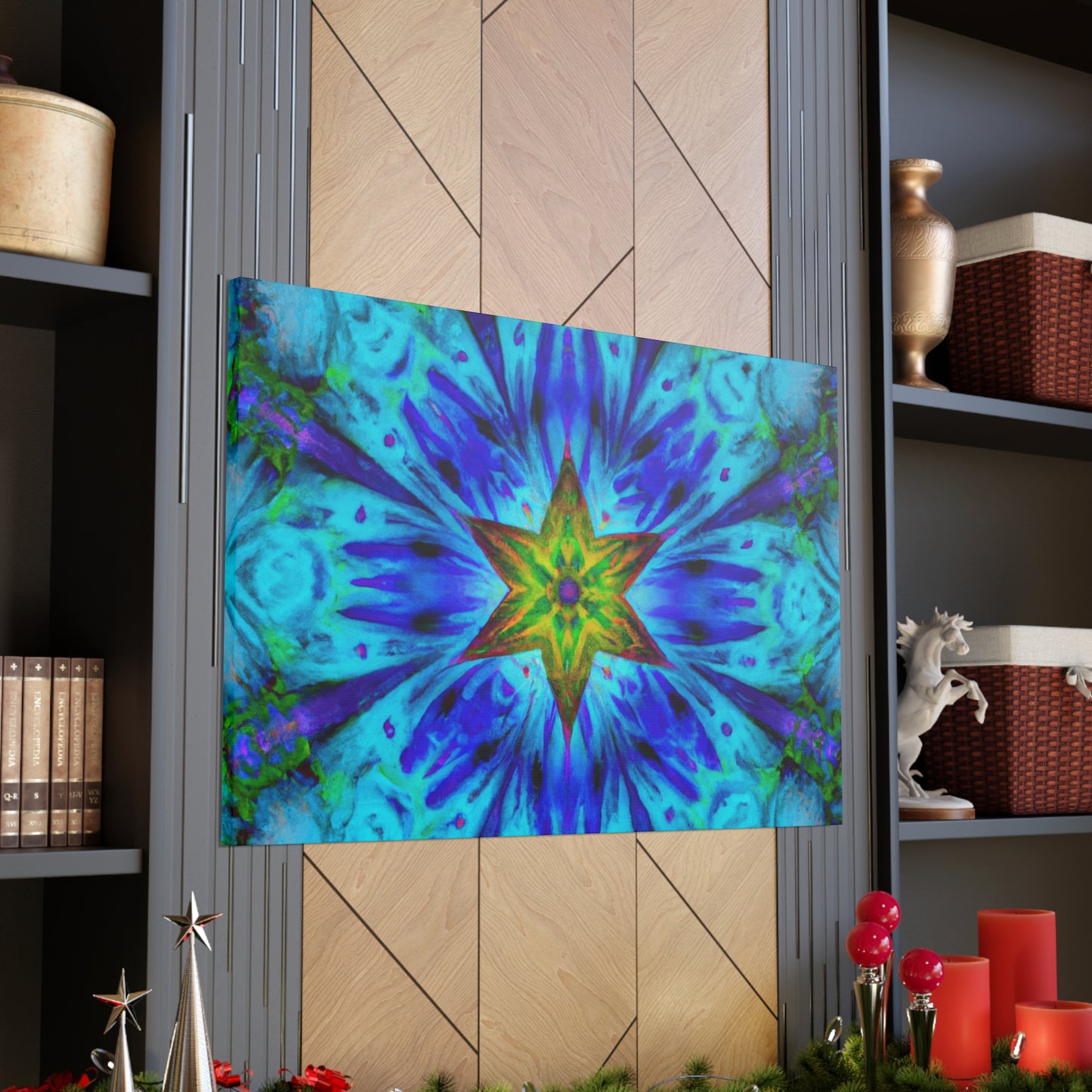 Joseph Wright of Derby- Canvas