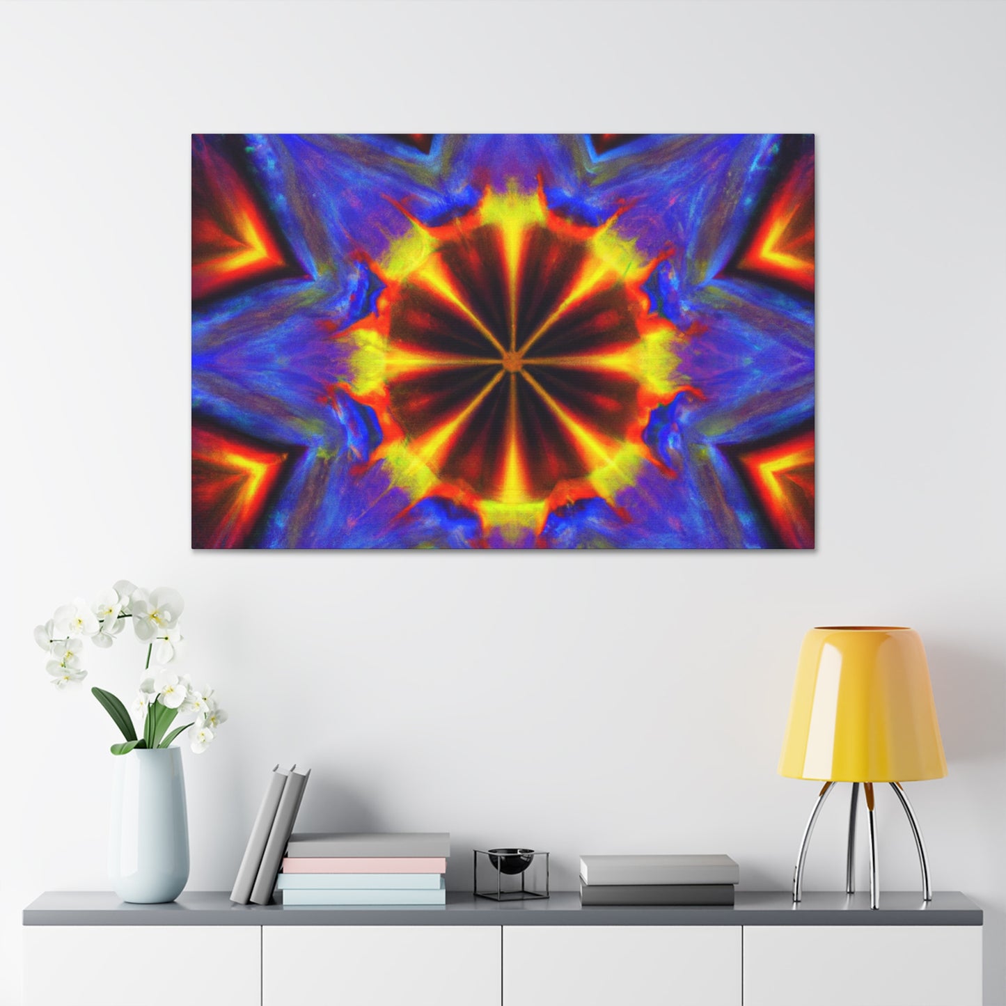 Joseph Wright of Derby- Canvas