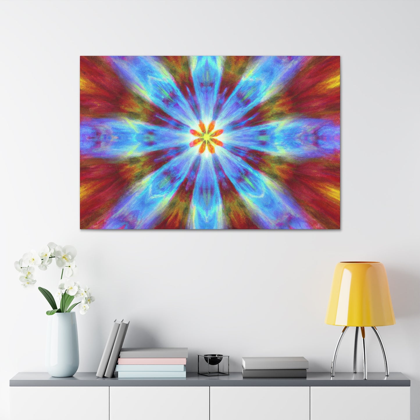 Johann Zoffany- Canvas