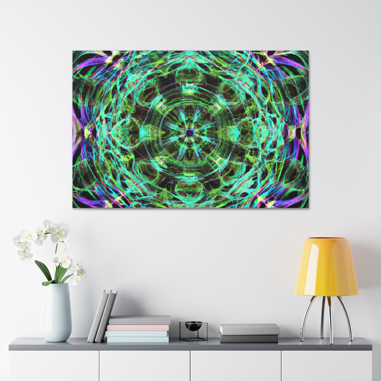 Johannes Vermeer- Canvas