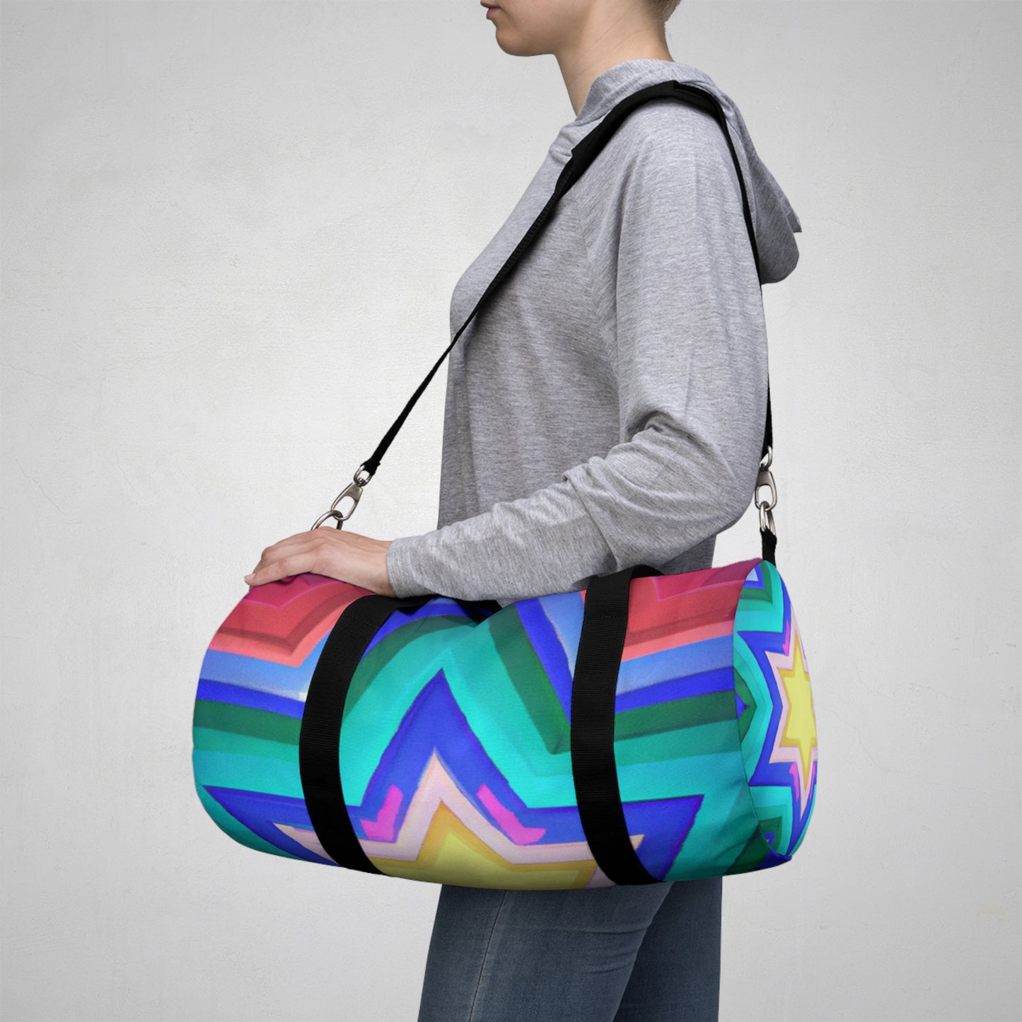 Issac Newton-Duffle Bag