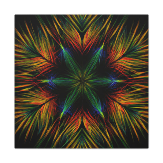 Johannes Vermeer- Canvas