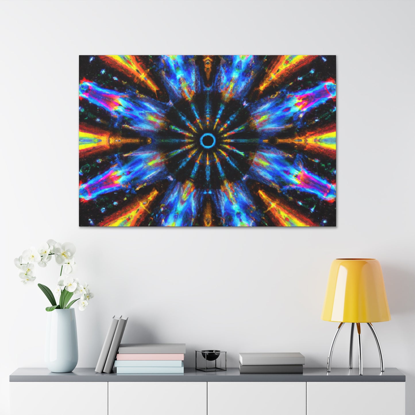 Johann Zoffany- Canvas