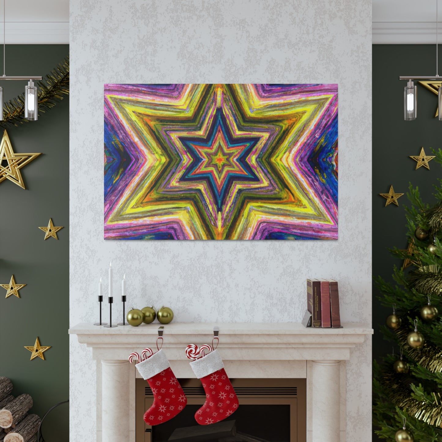 Johann Zoffany- Canvas