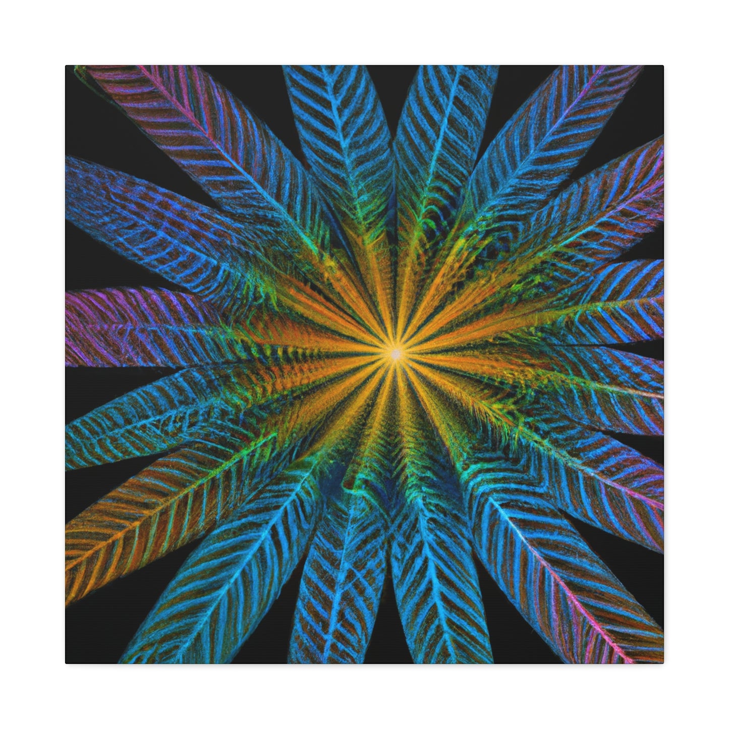 Johann Friedrich Arnold Neeb- Canvas