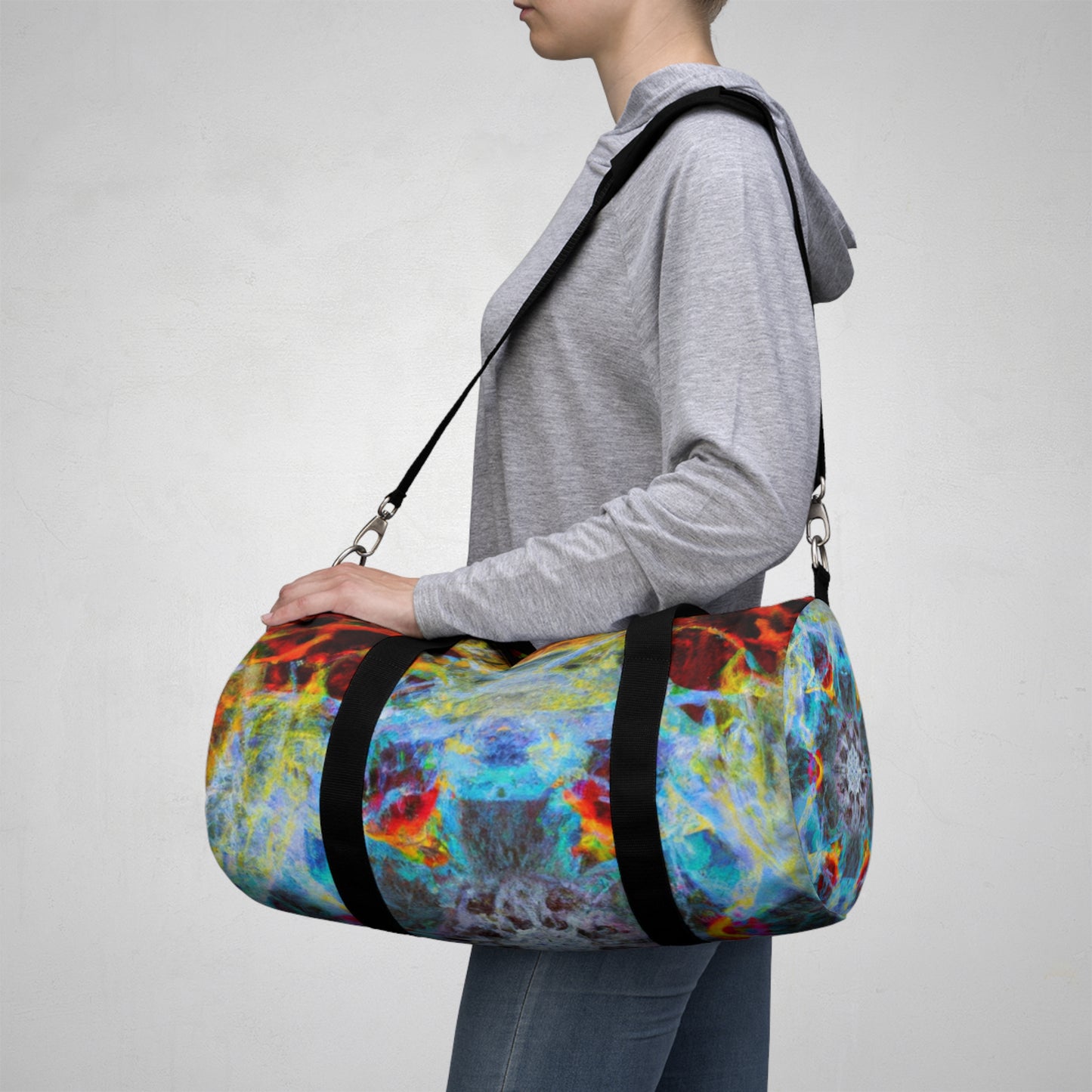 James Watt.-Duffle Bag