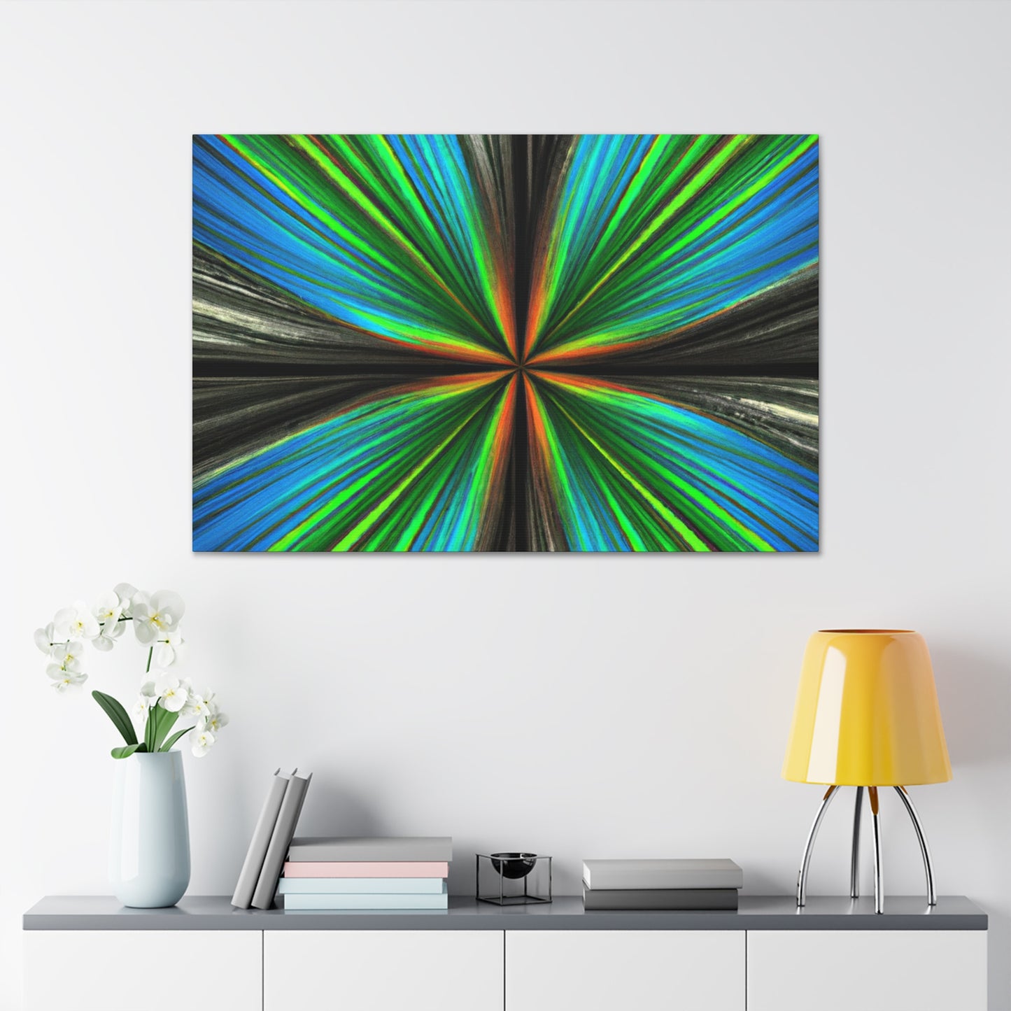 Joseph wright of Derby- Canvas