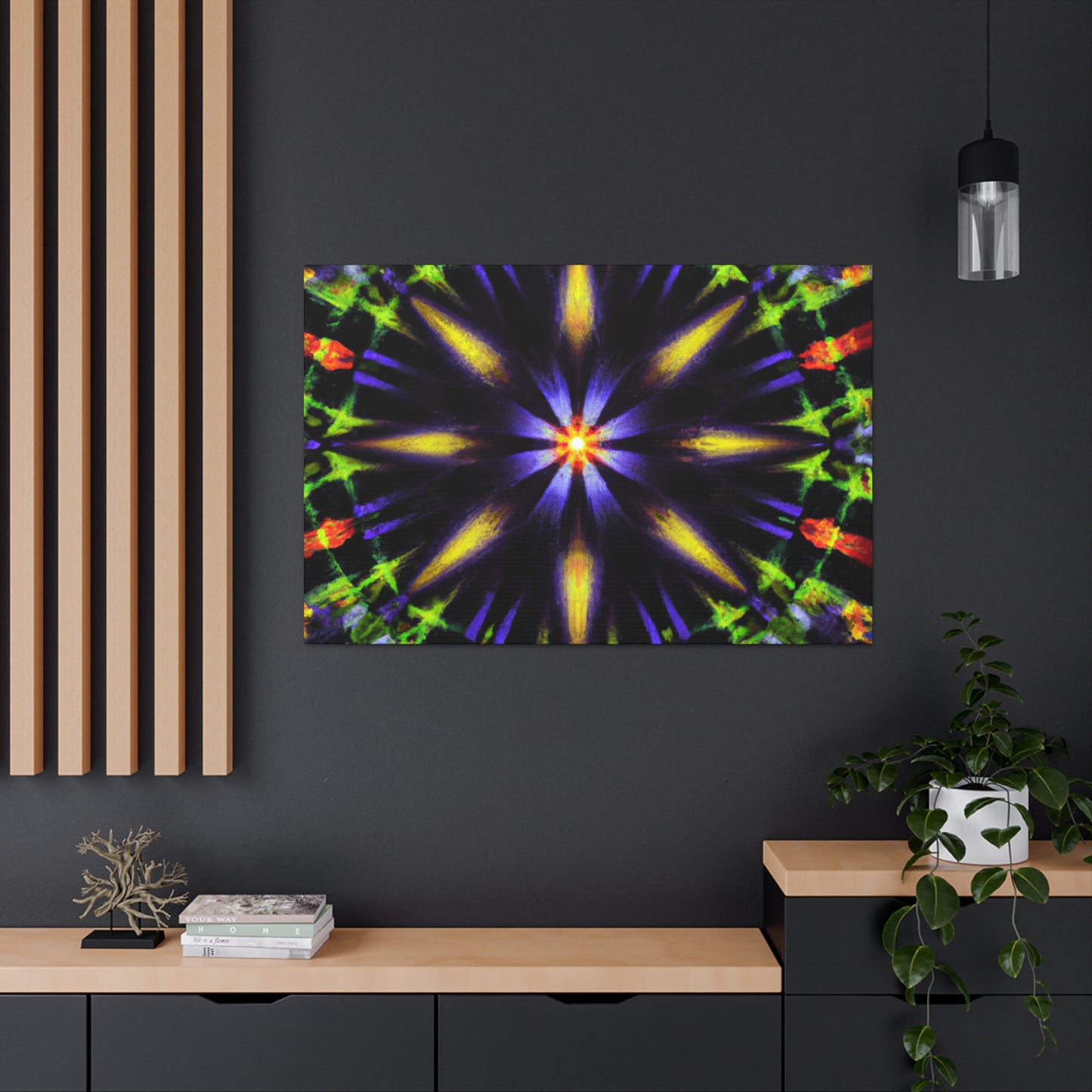 Joseph Wright of Derby- Canvas