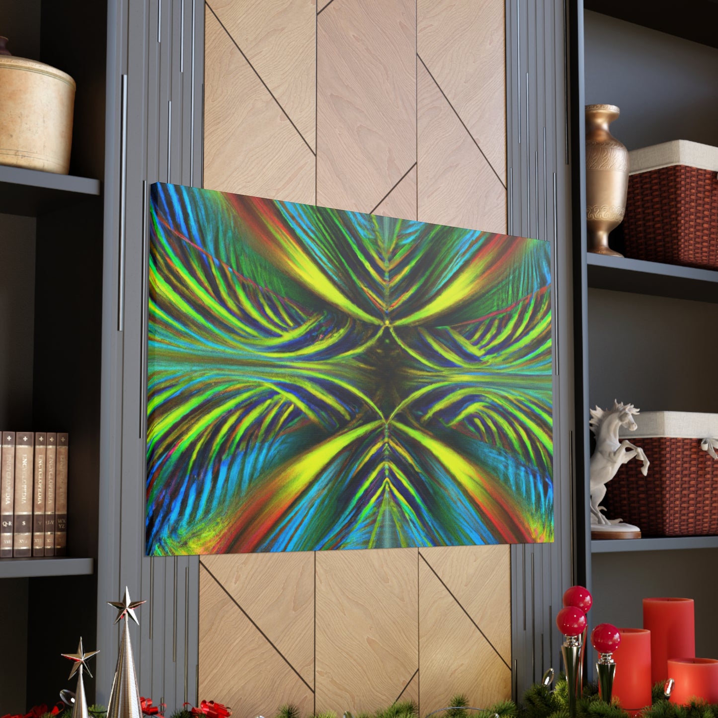 Johannes Vermeer- Canvas