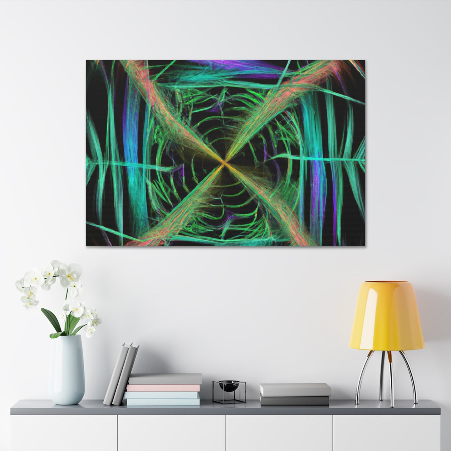 Johann Zoffany- Canvas